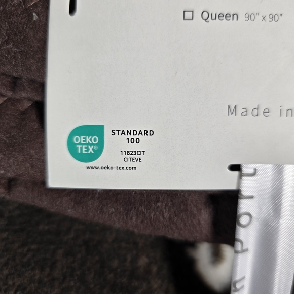 Docofil Portugal‎ King Soft Blanket Brown Damask Medallion  Cotton Blend NWT - Picture 3 of 5